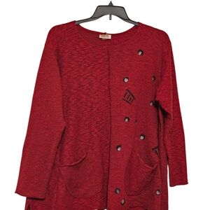 Odile (Anthropologie) Tunic XL